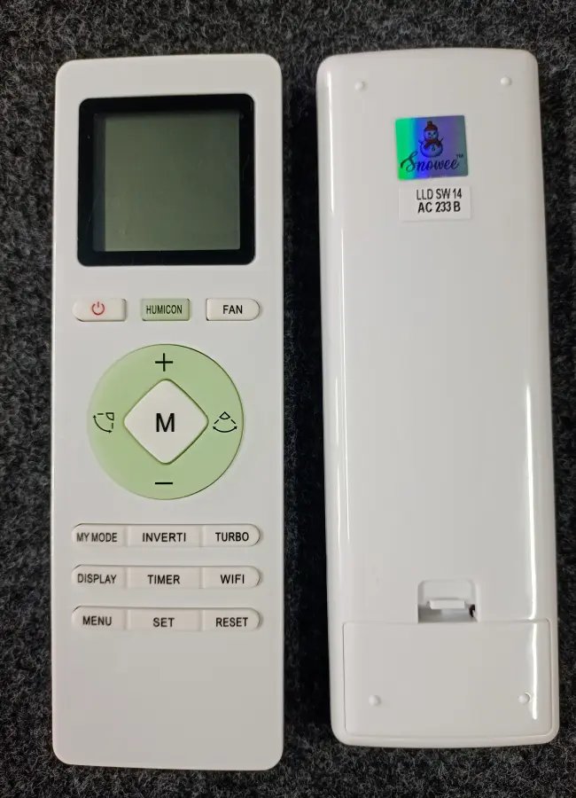 Remote 233B SW