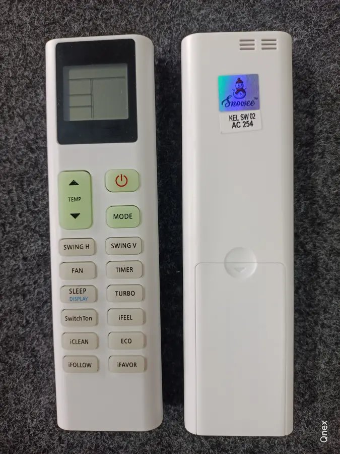 Remote 254 SW