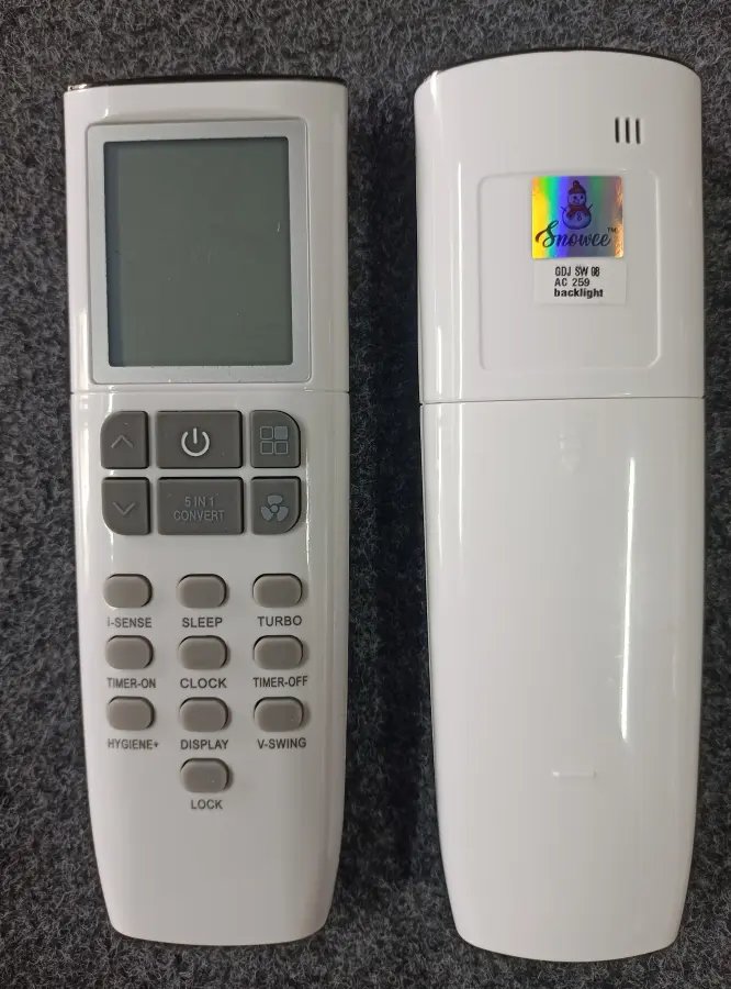 Remote 259 SW