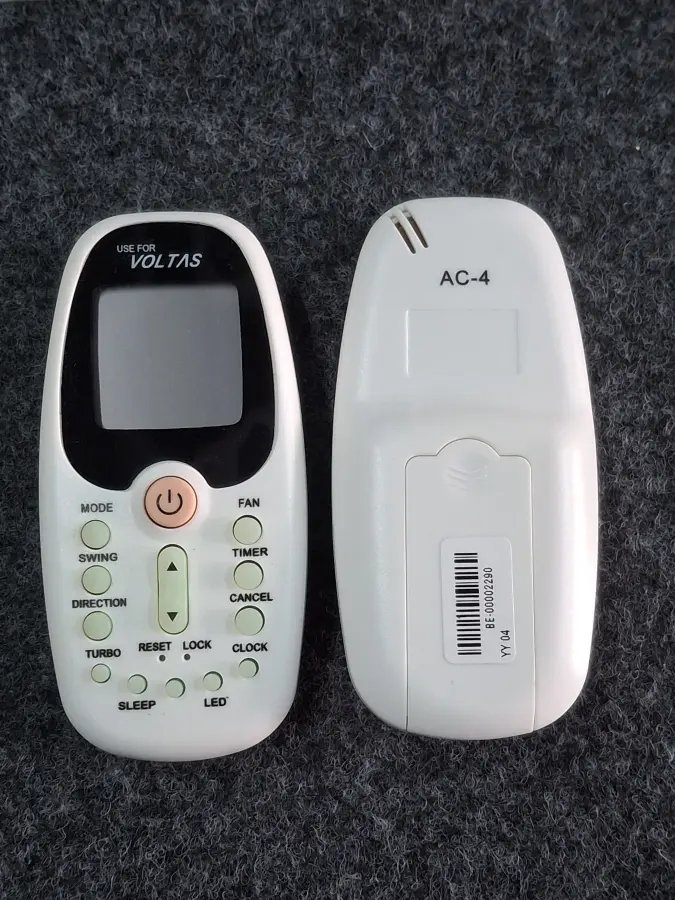 Remote 4 Y