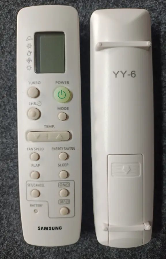 Remote 6 Y