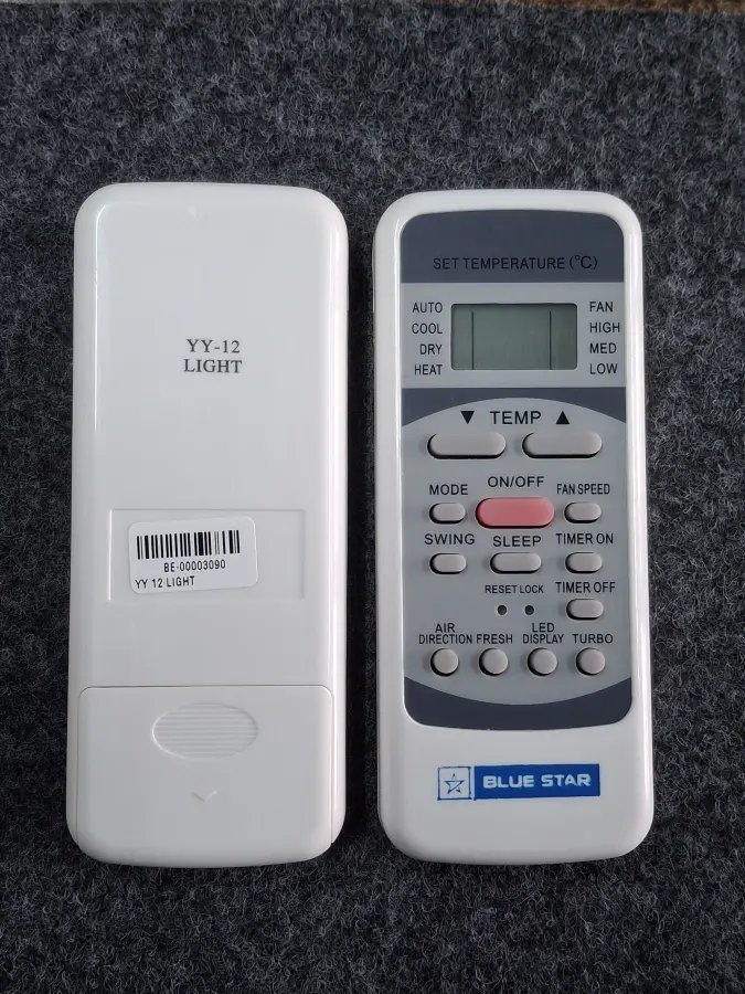 Remote 12 LIGHT Y