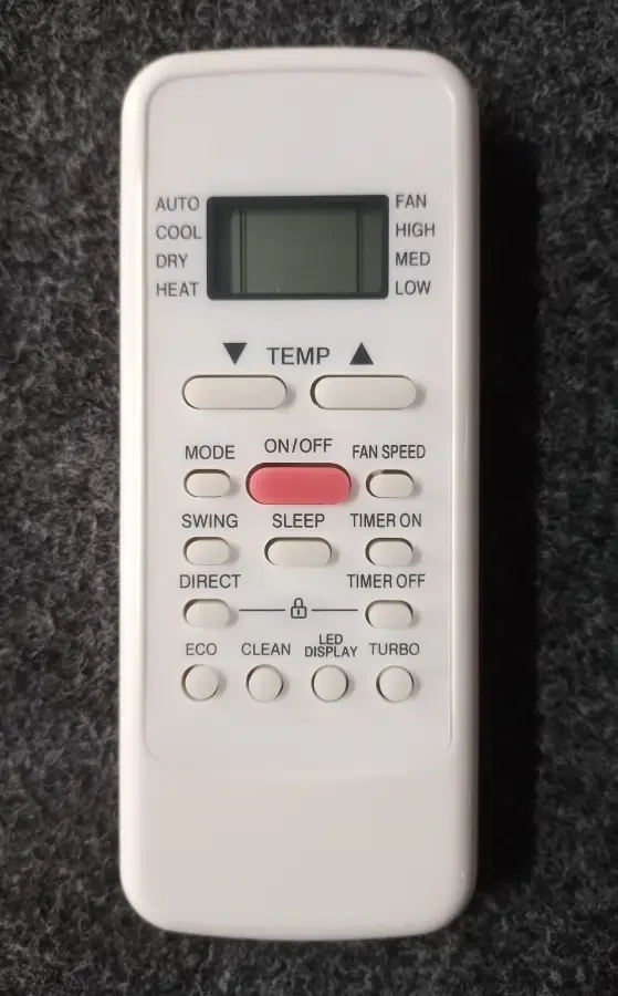 Remote 12A Y