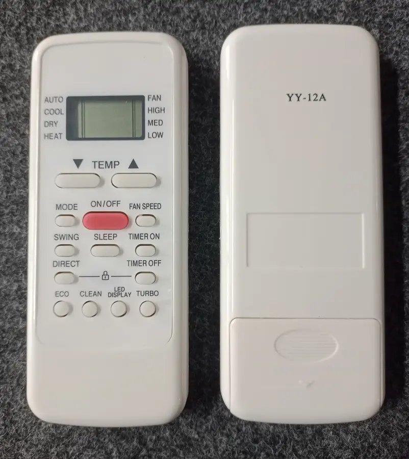 Remote 12A Y