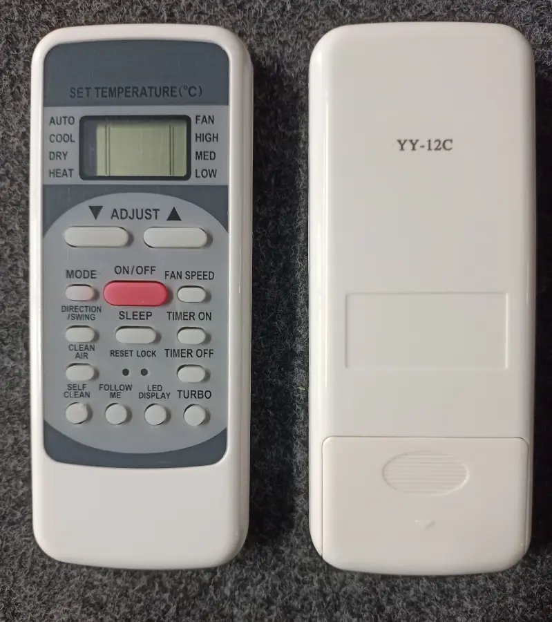 Remote 12C Y