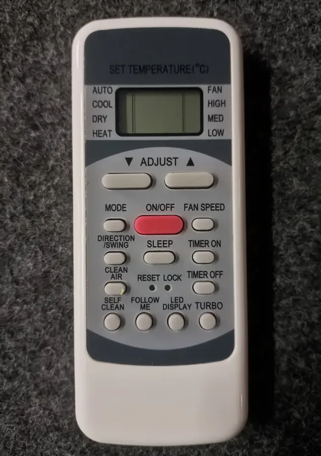 Remote 12C Y
