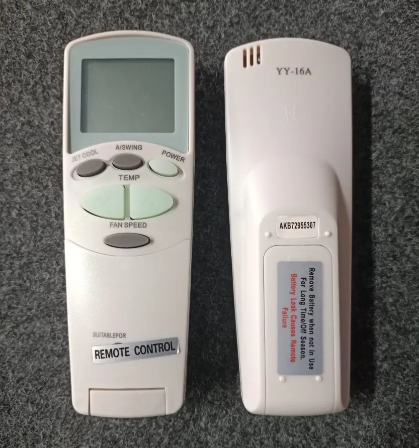 Remote 16A Y