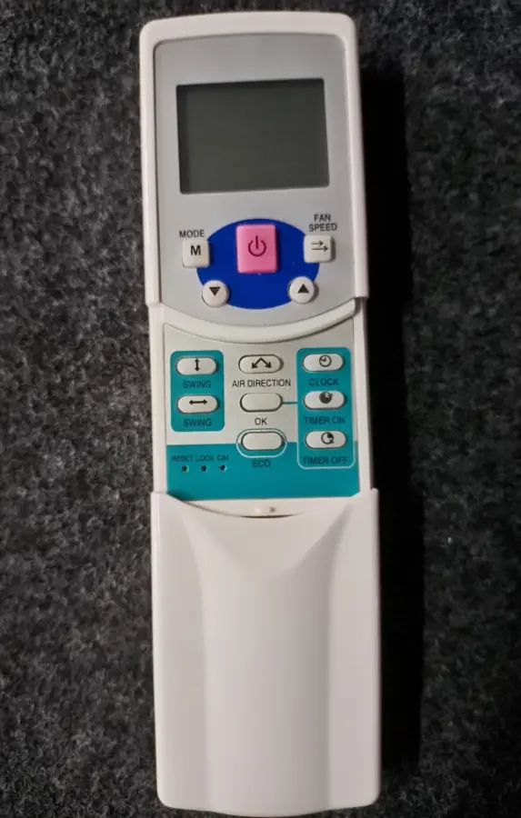 Remote 21 Y