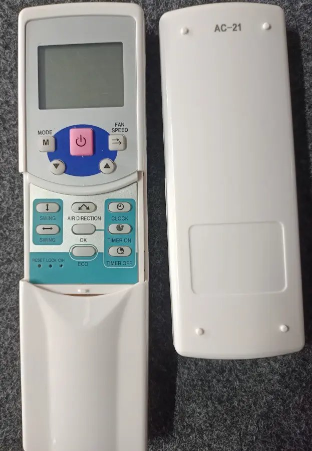 Remote 21 Y