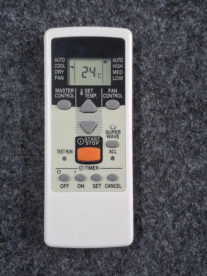 Remote 23W YY