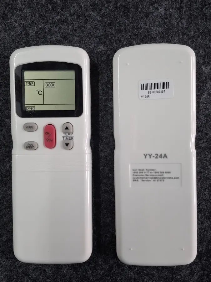 Remote 24A Y