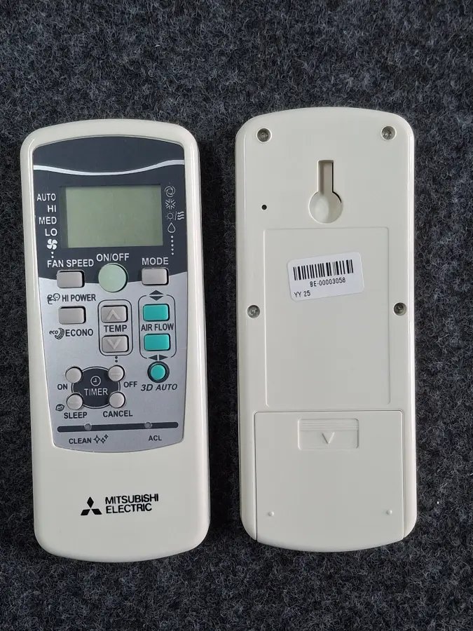 Remote 25 Y