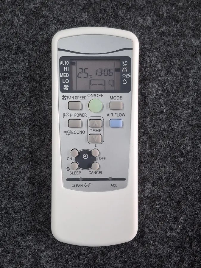 Remote 25A Y