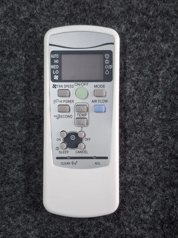Remote 25A Y