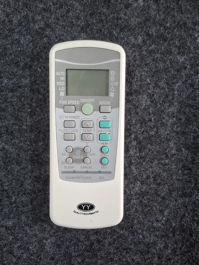 Remote 25B Uni. Y