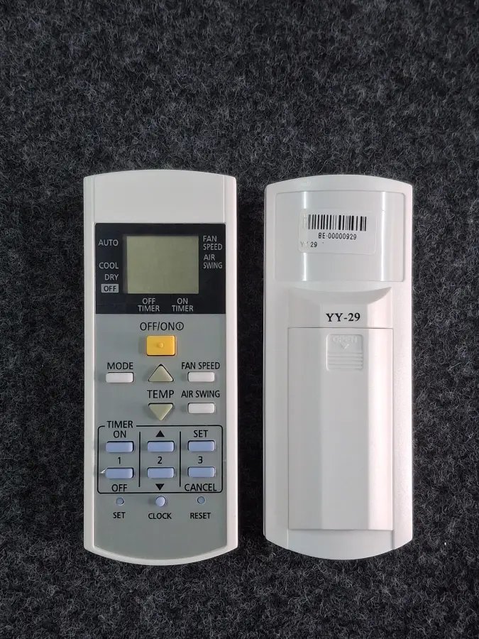 Remote 29 Y