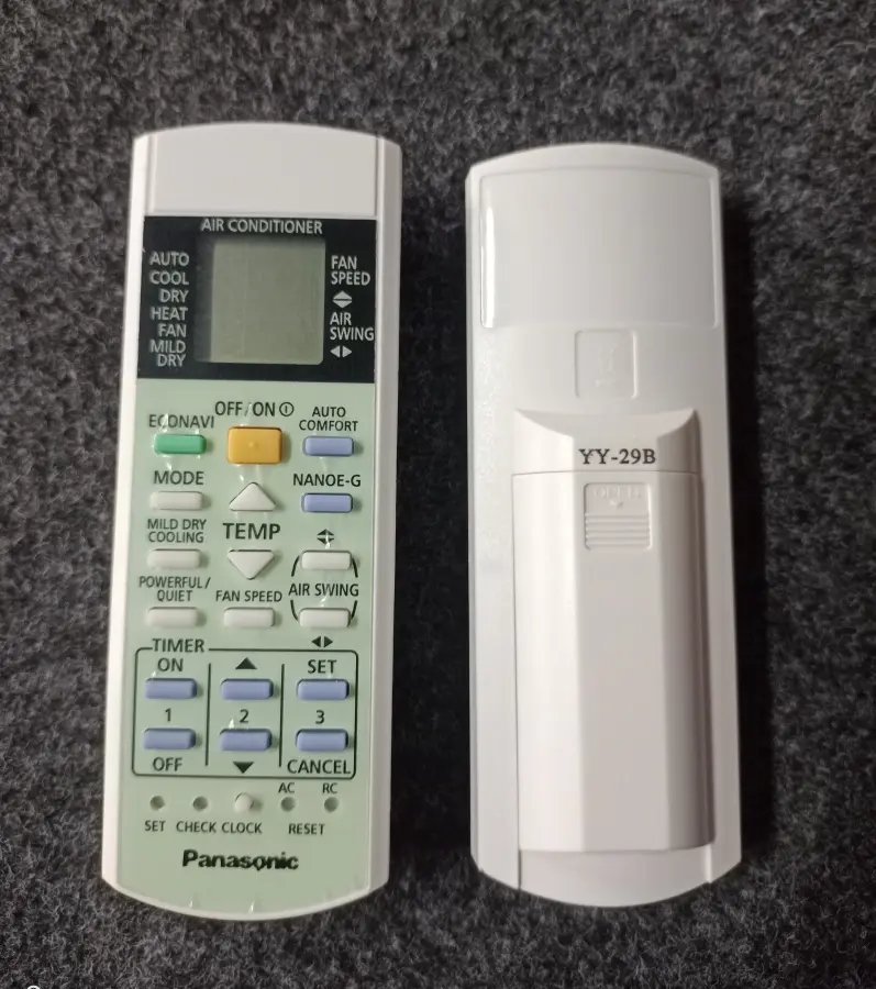 Remote 29B Y