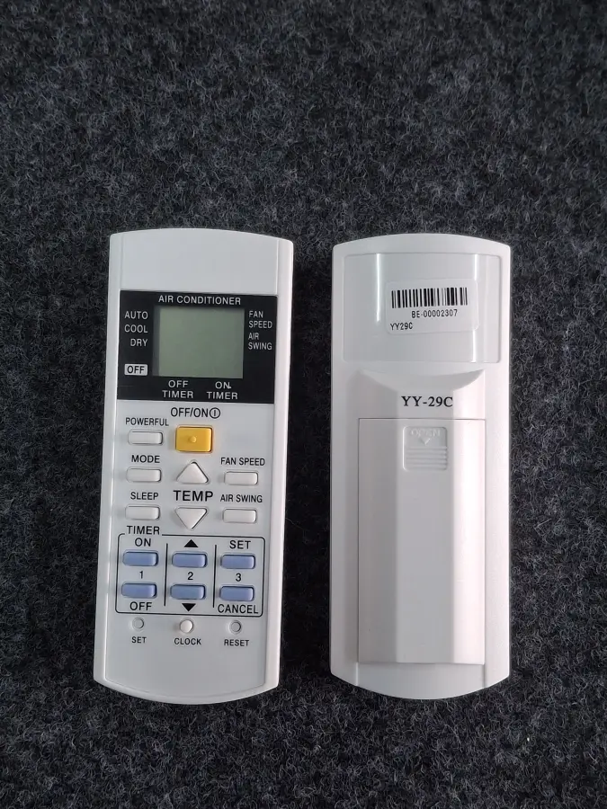 Remote 29C Y