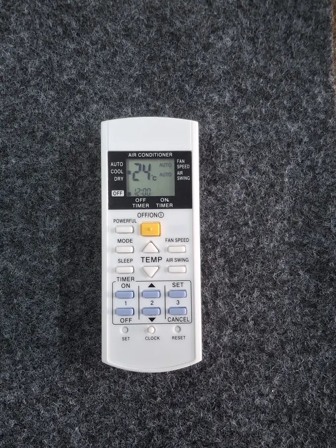 Remote 29C Y