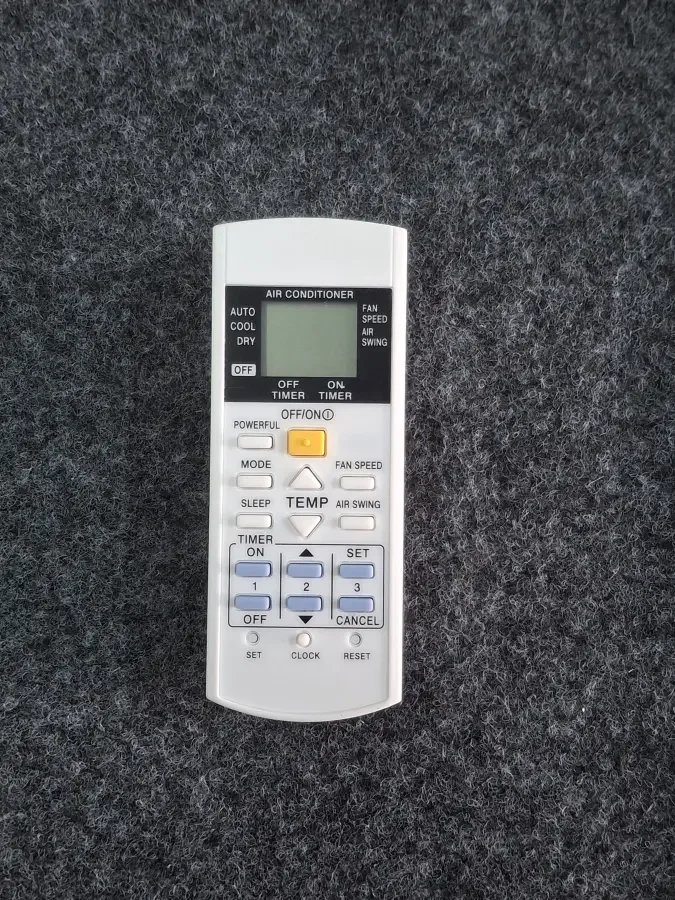 Remote 29C Y