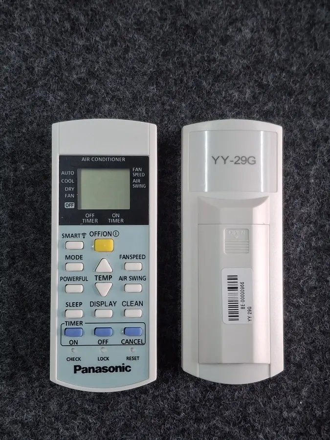 Remote 29G Y