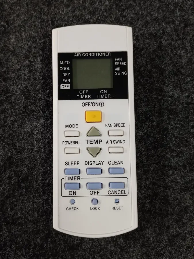 Remote 29H Y