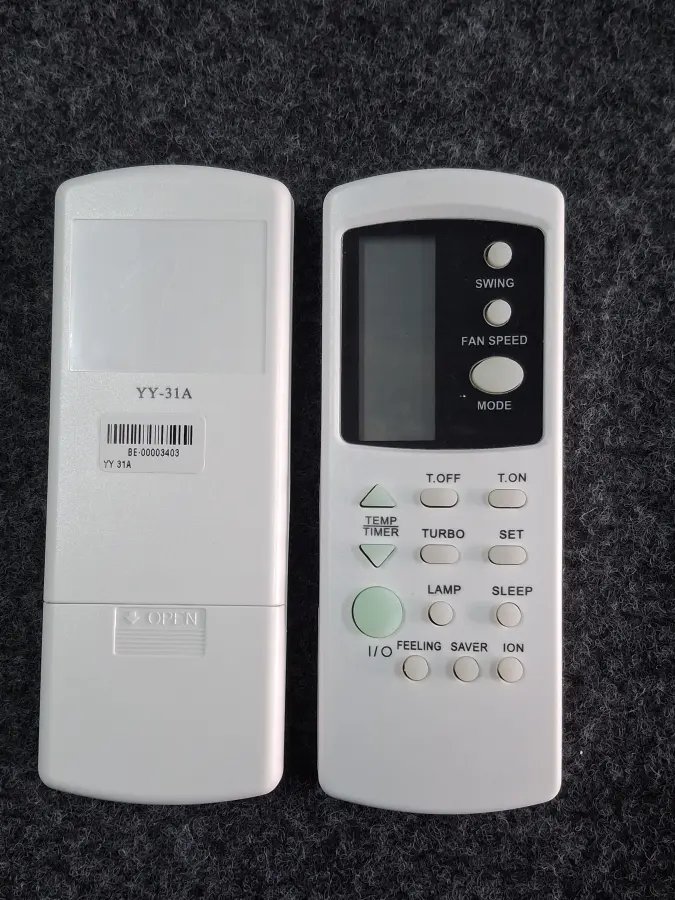 Remote 31A Y