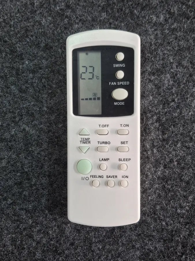Remote 31A Y