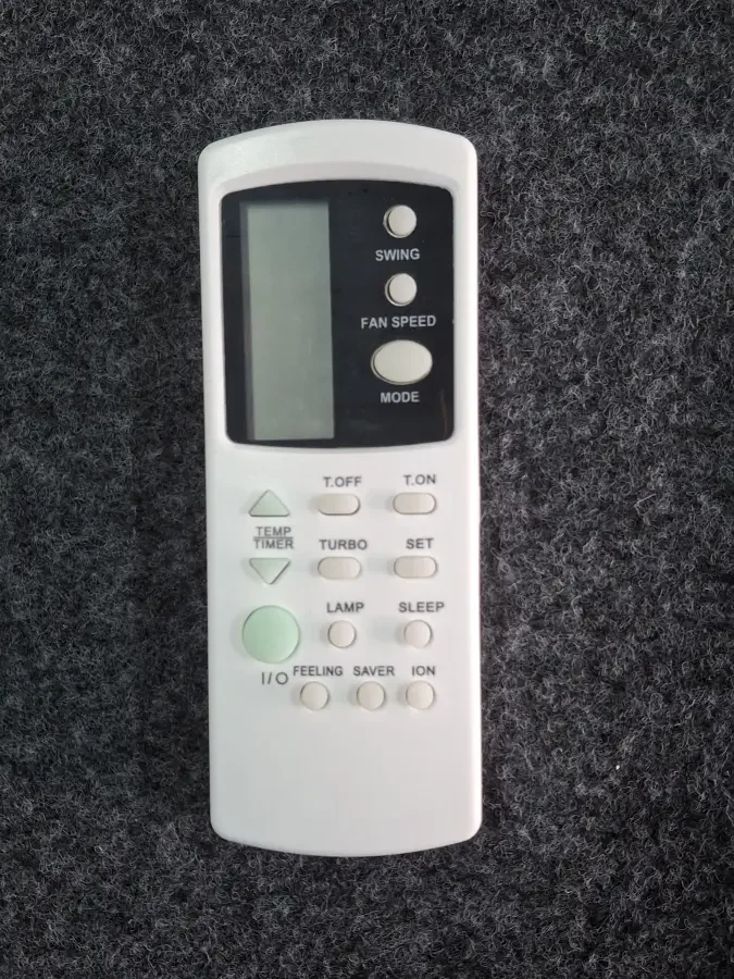 Remote 31A Y