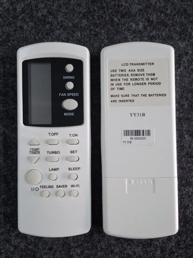 Remote 31B Y
