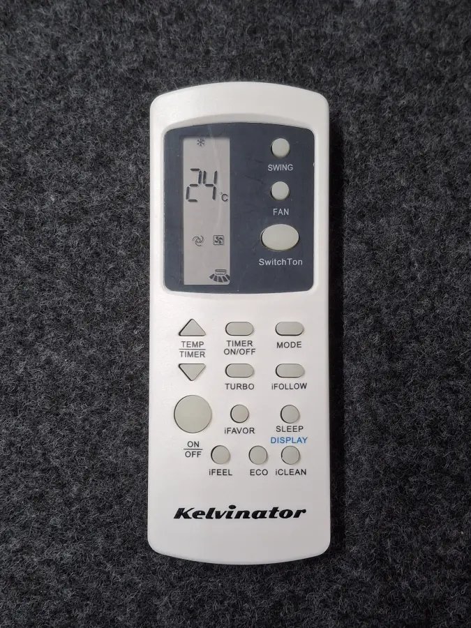 Remote 31C Y