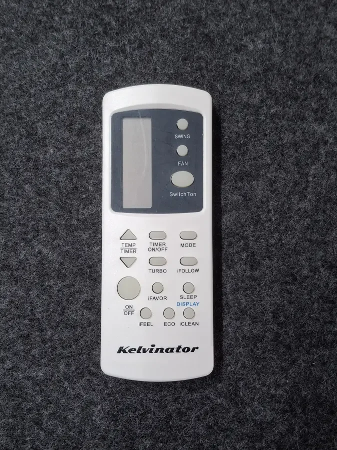 Remote 31C Y