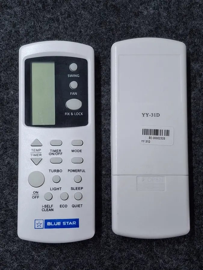 Remote 31D Y