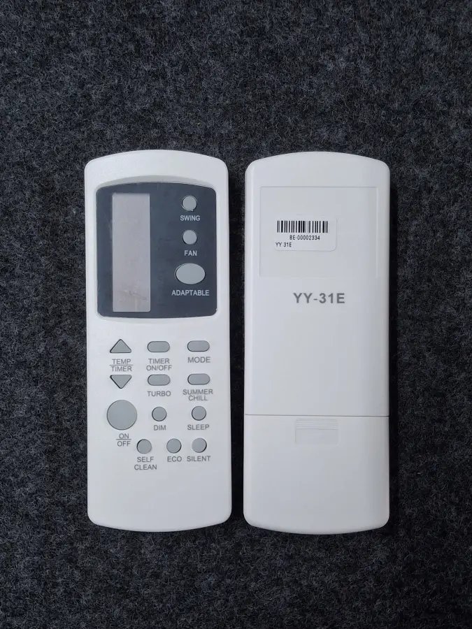Remote 31E Y