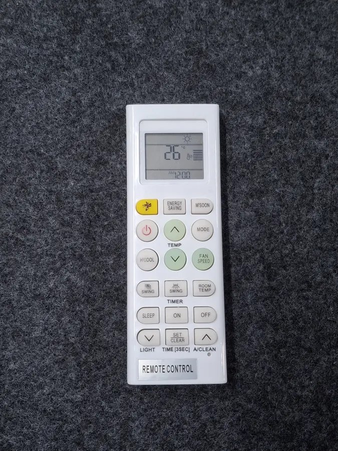 Remote 36A Y