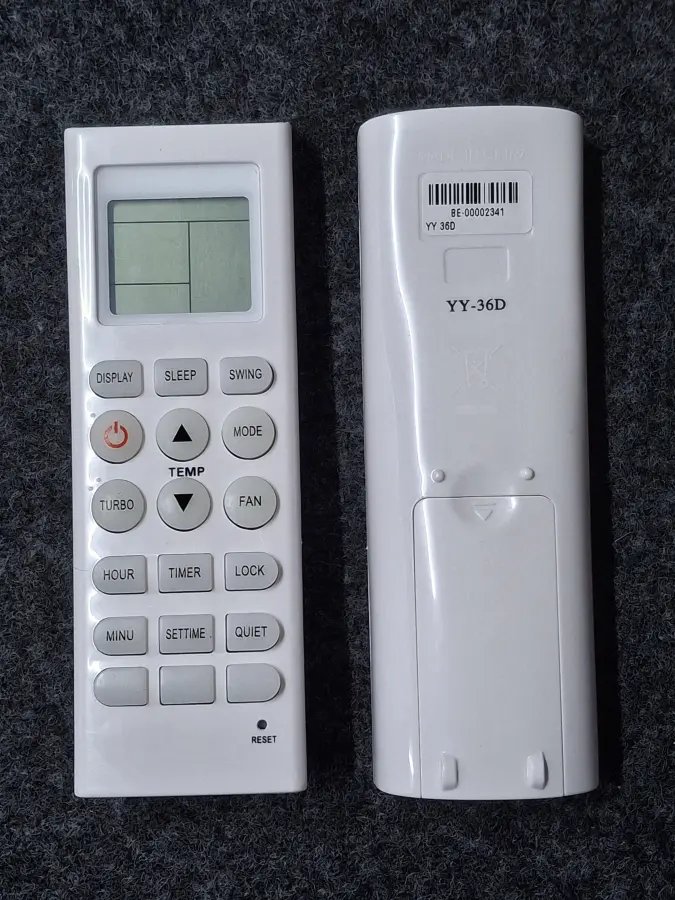 Remote 36D Y