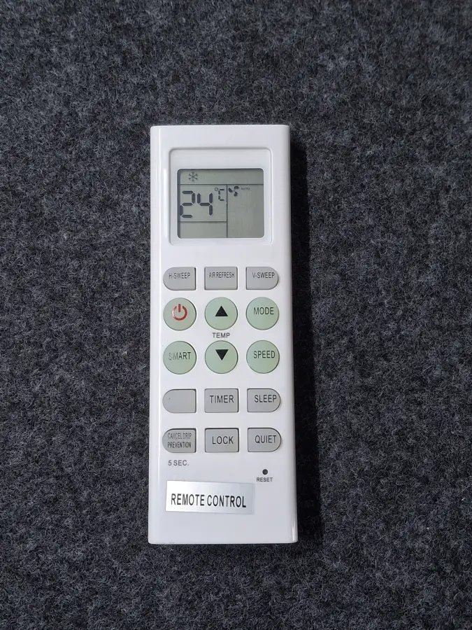 Remote 36E Y