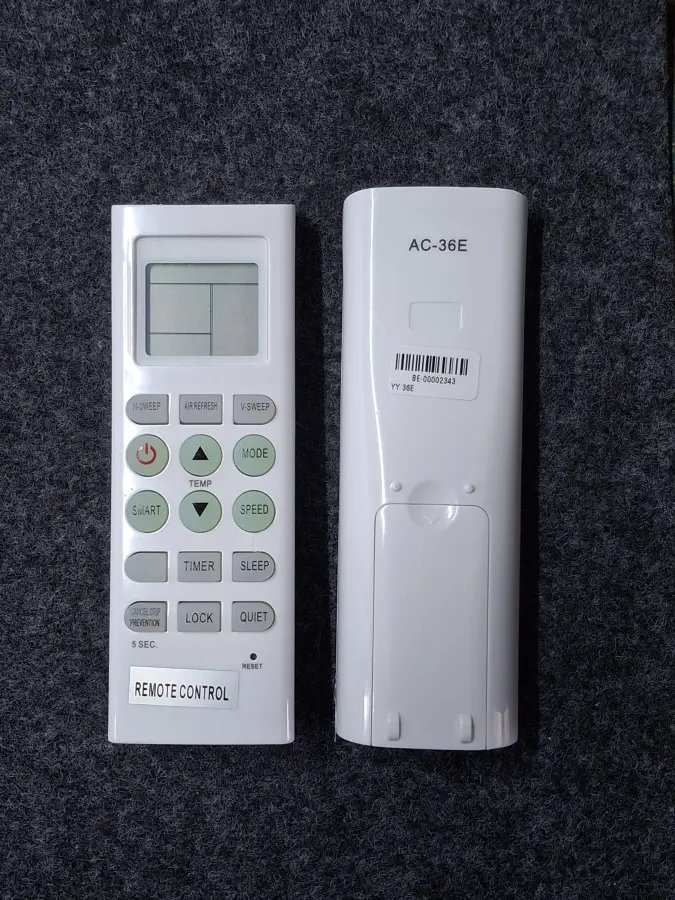 Remote 36E Y