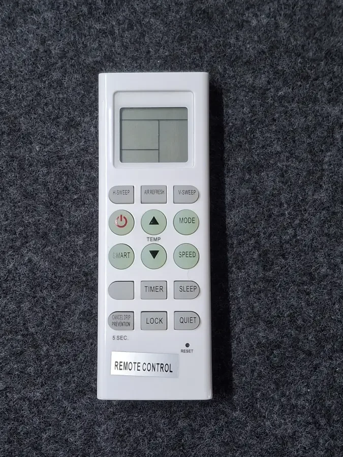 Remote 36E Y