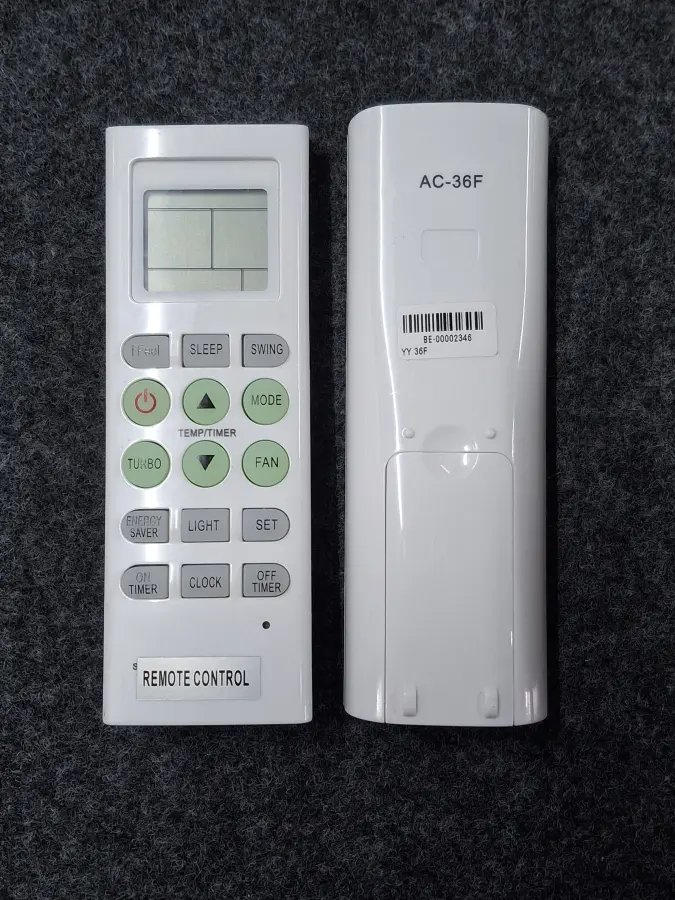 Remote 36F Y
