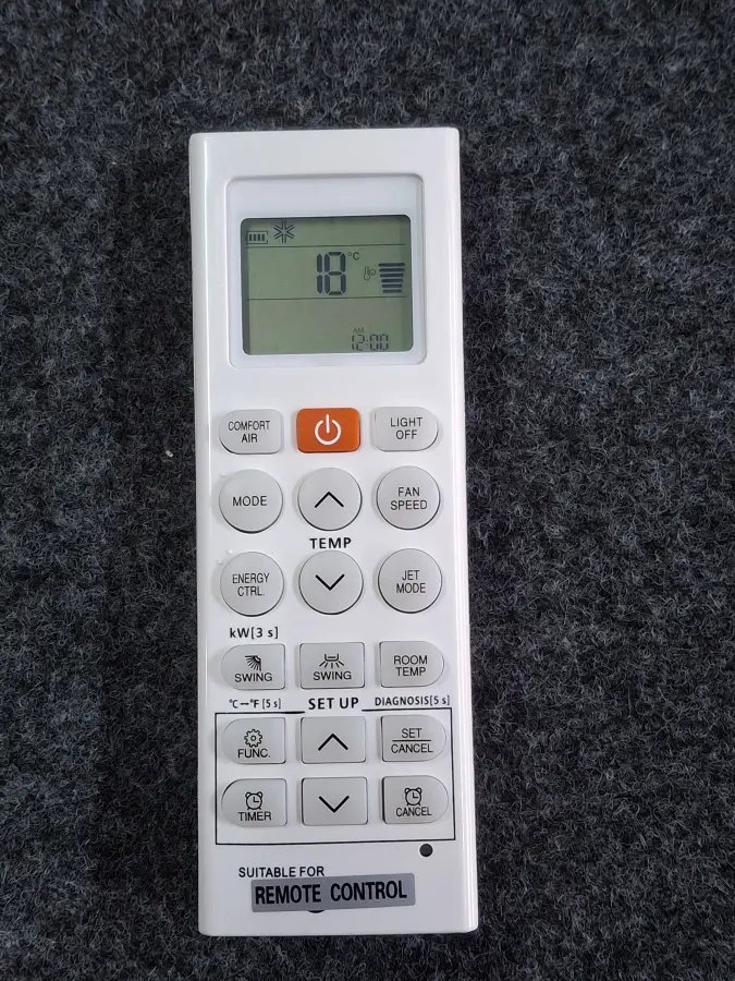 Remote 36H Y