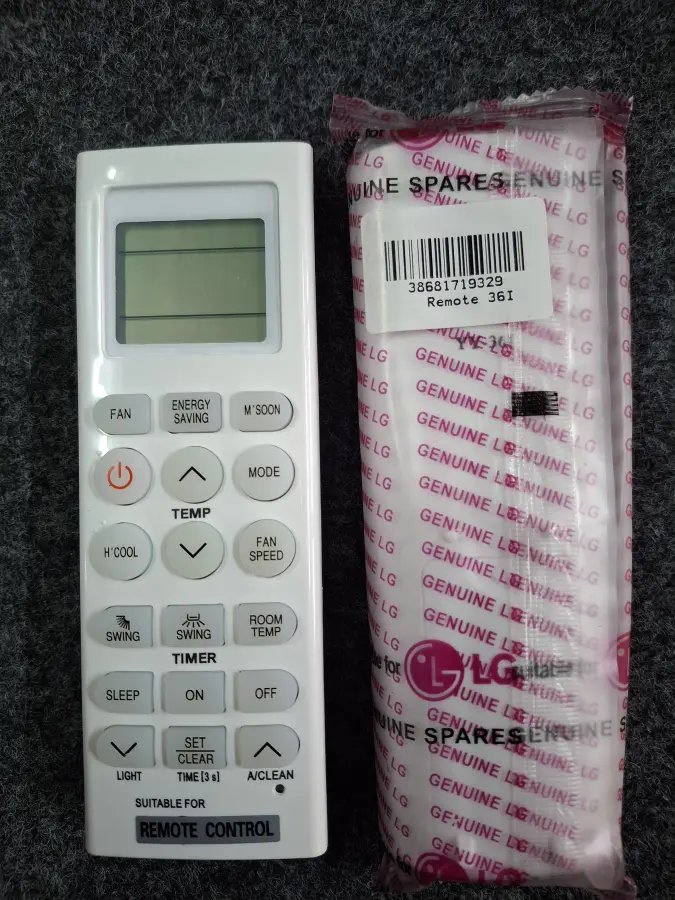 Remote 36I Y