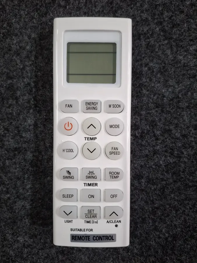Remote 36I Y