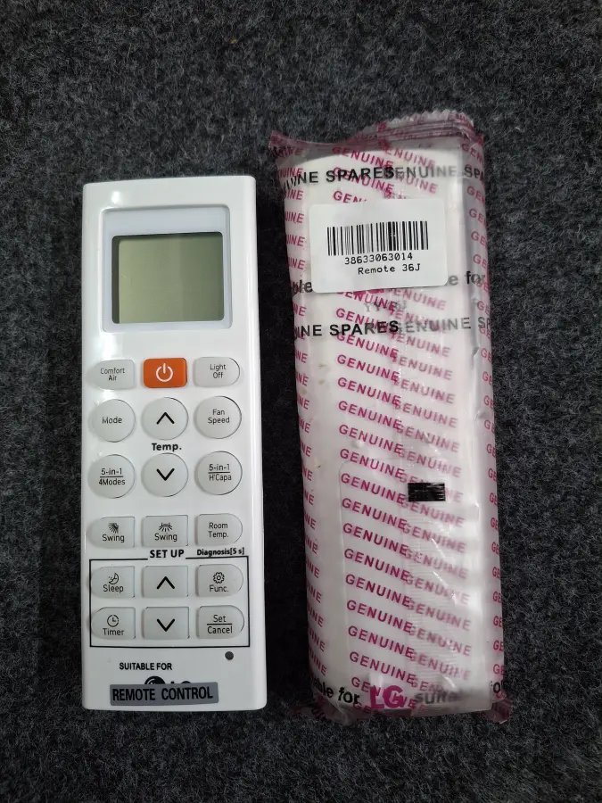 Remote 36J Y