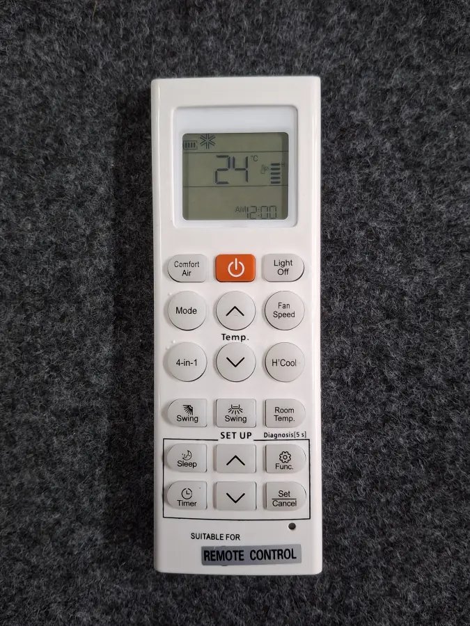 Remote 36K Y