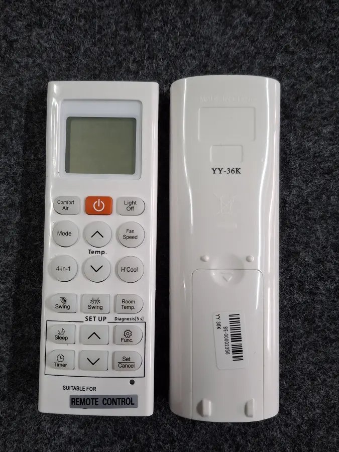 Remote 36K Y
