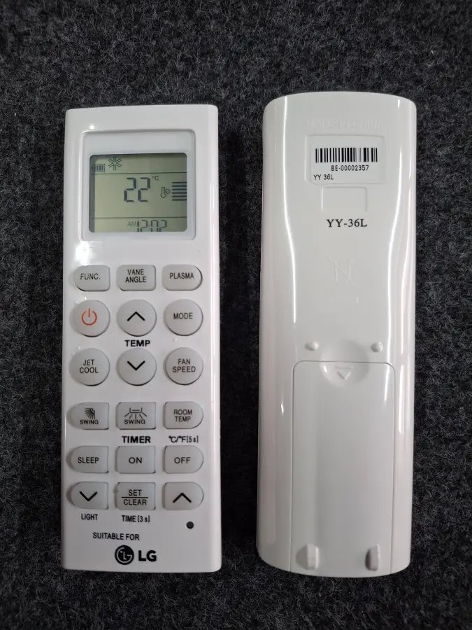 Remote 36L Y