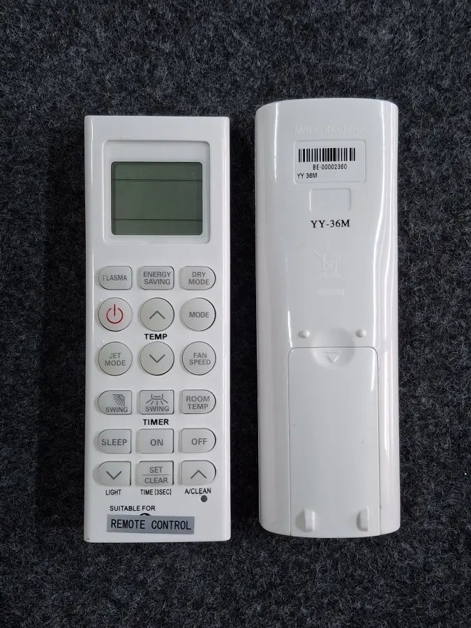 Remote 36M Y