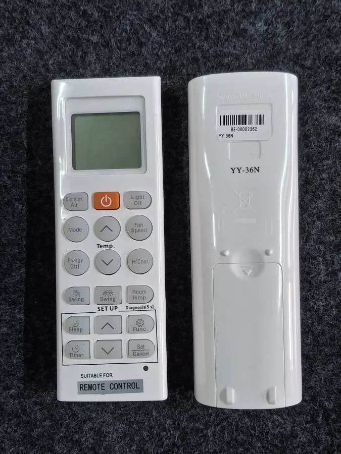Remote 36N Y