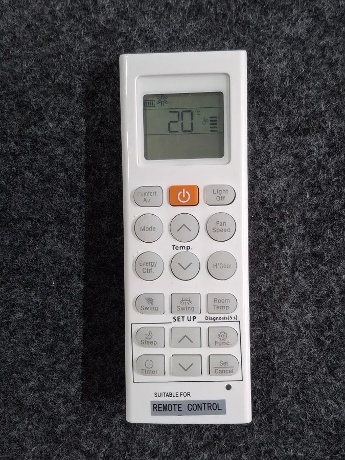 Remote 36N Y